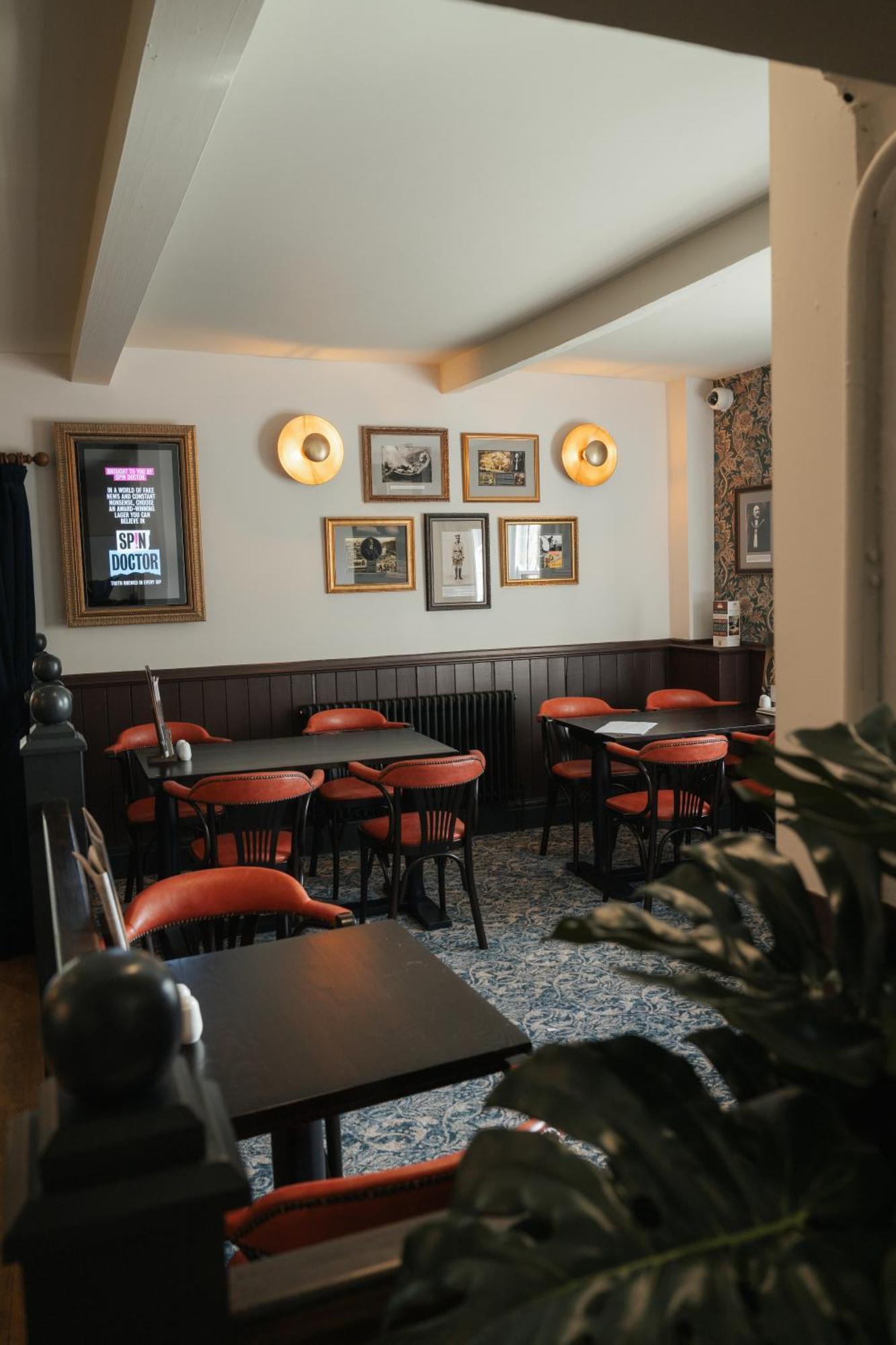 Black Dog Inn Bolton Luaran gambar