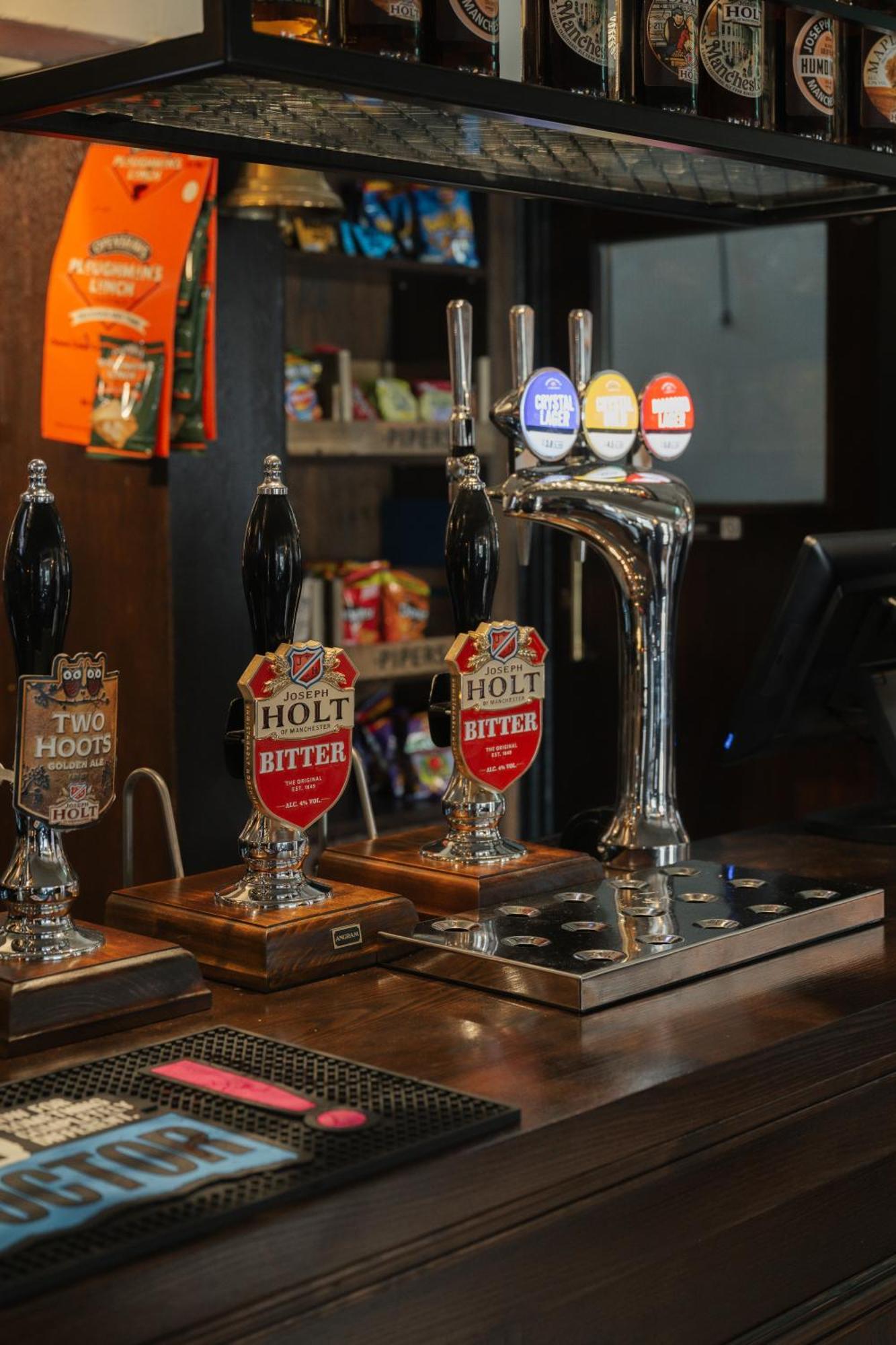 Black Dog Inn Bolton Luaran gambar