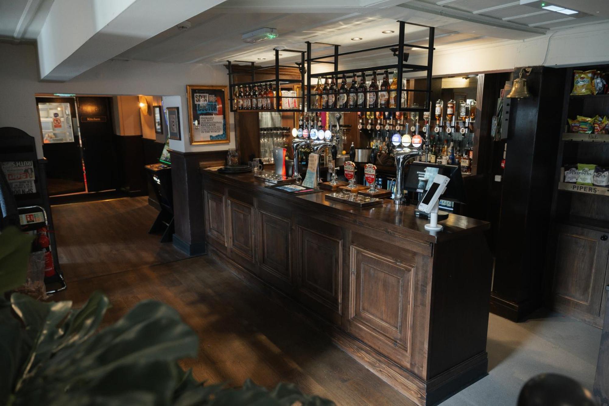 Black Dog Inn Bolton Luaran gambar