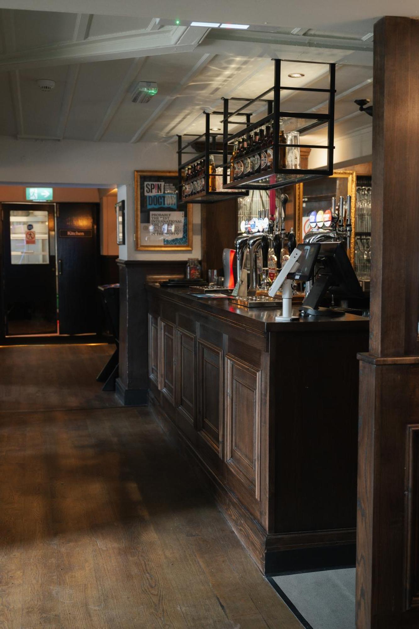 Black Dog Inn Bolton Luaran gambar