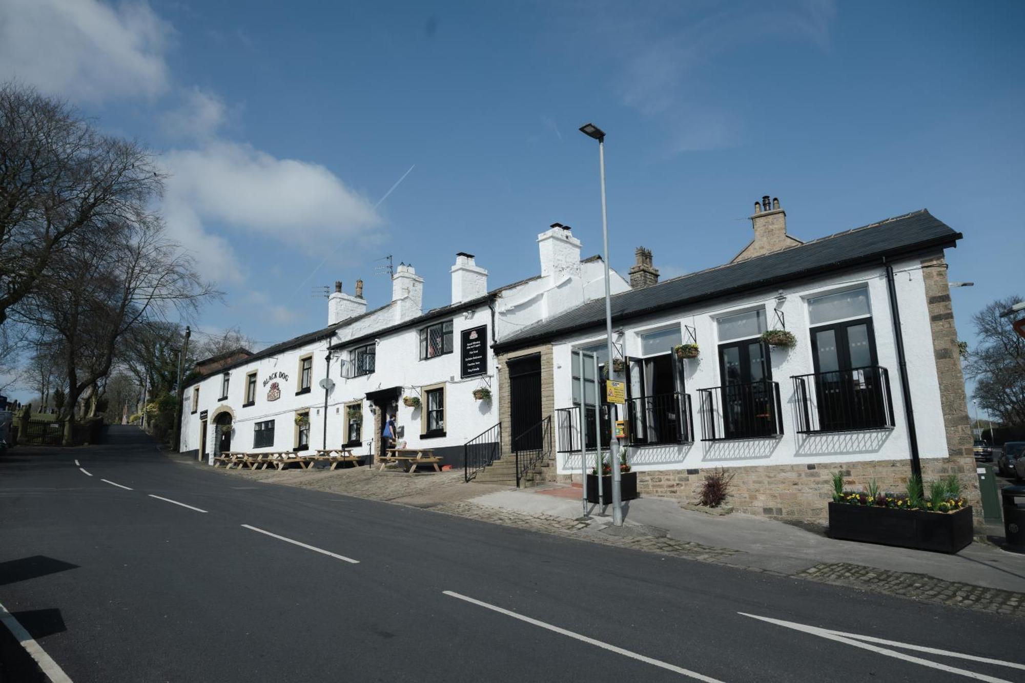 Black Dog Inn Bolton Luaran gambar