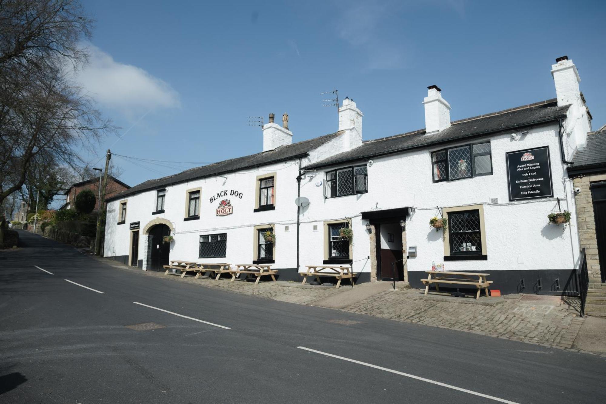Black Dog Inn Bolton Luaran gambar