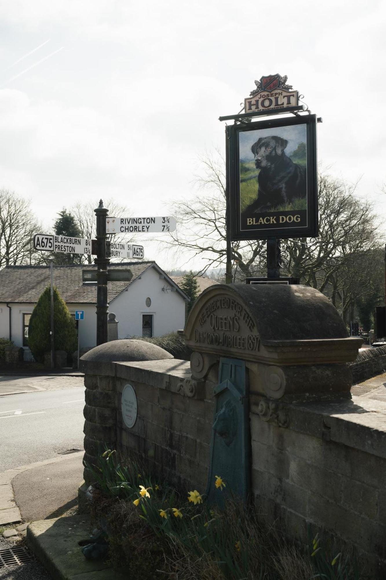 Black Dog Inn Bolton Luaran gambar