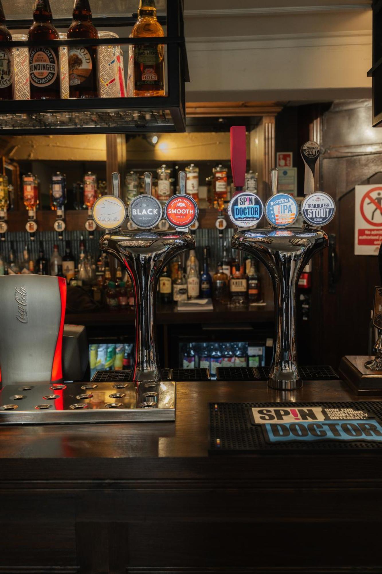 Black Dog Inn Bolton Luaran gambar