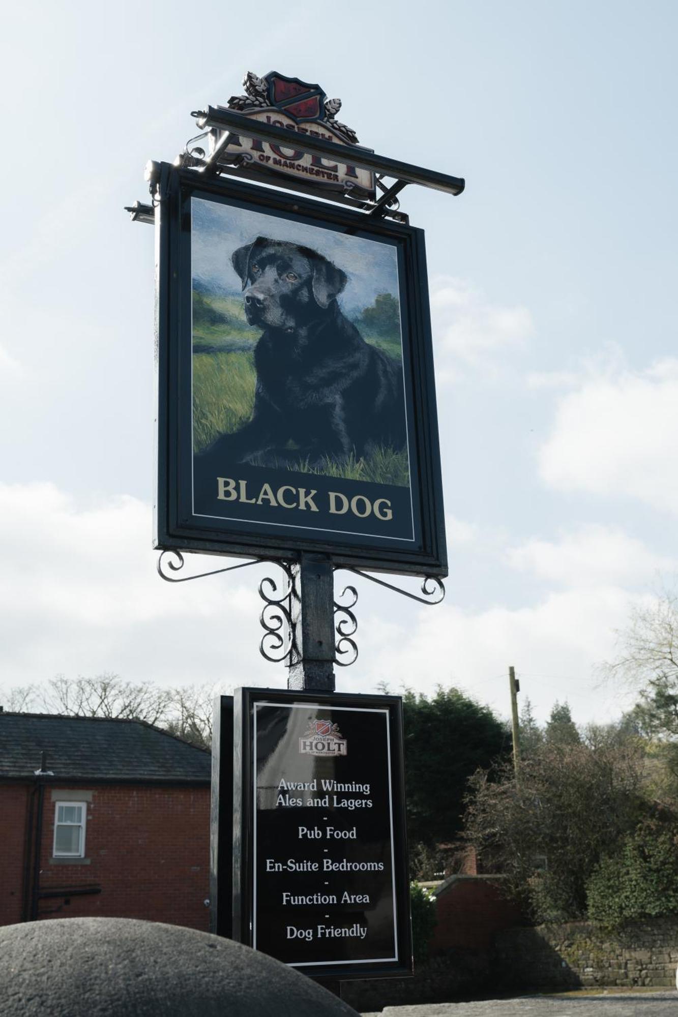 Black Dog Inn Bolton Luaran gambar